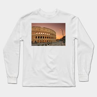 The Colosseum twilight Long Sleeve T-Shirt